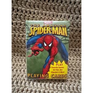 Marvel The Amazing Spider-Man Playing Cards Bicycle Brand 2006 Factory Sealed